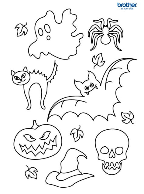 Halloween characters in carved pumpkin picture. Gratis Halloween kleurplaat 5 afdrukken | Creative Center