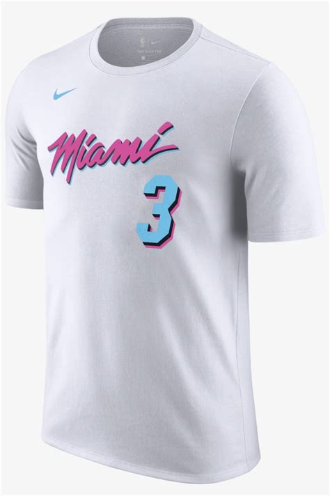 Download Dwyane Wade Nike Miami Heat Vice Uniform City Edition Hd