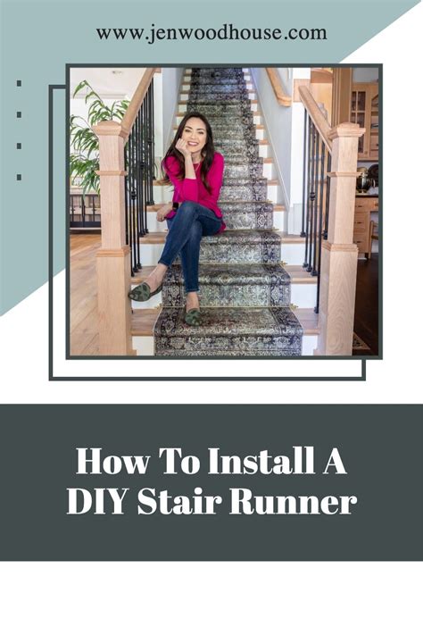 Tutorial Video On How To Install A Stair Runner Easy Woodworking Diy