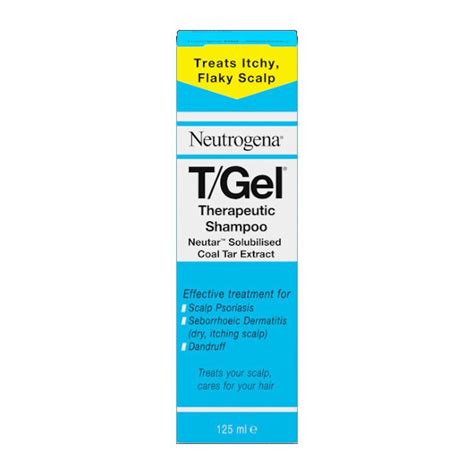 T Gel Therapeutic Shampoo 125ml