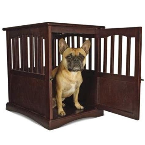 For those in smaller spaces, such as apartments or lofts, opt for a round coffee table that complements the loveseat instead. DOG KENNEL END TABLES. DOG KENNEL | Dog kennel end tables ...