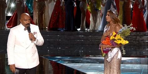 ¿y Por Qué Se Equivocó Steve Harvey En Miss Universo Conoce La Raíz De Su Error El Runrun