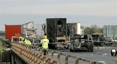 M5 Crash Did Rugby Club Fireworks Display Cause The Catastrophe