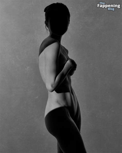 Anna Akana Poses Naked In A New Black White Shoot 11 Photos