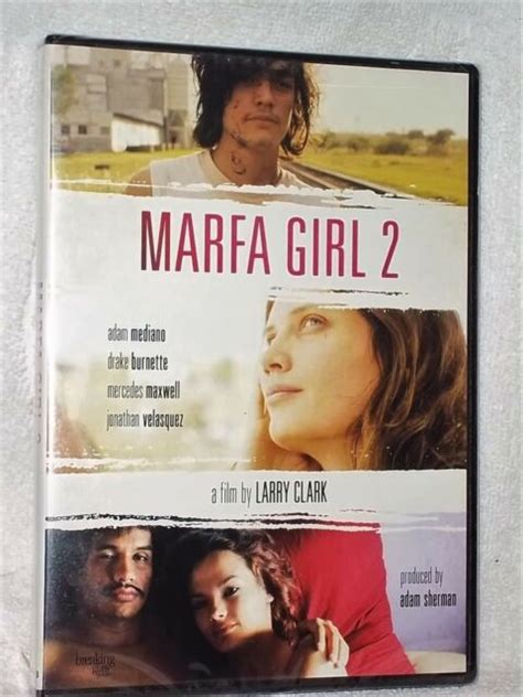 Marfa Girl 2 Dvd 2018 Upc 855184007488 For Sale Online Ebay