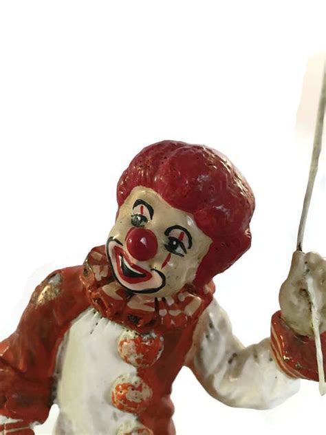 Retired Ron Lee Clown Tisket A Tasket Signed Collectible Etsy