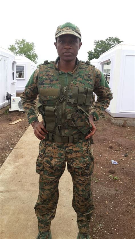 Nigeria's military is the largest in west africa, but is significantly less capable than its size and equipment inventory would indicate. Photo Of A Nigerian Army Lieutenant That Was Killed By ...