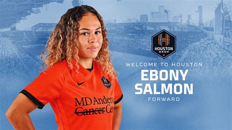 houston dash acquire forward ebony salmon from racing louisville fc houston dynamo