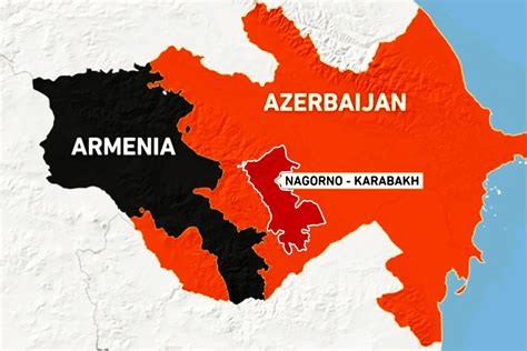 Nagorno Karabakh Conflict And The Caucasian Chessboard The New Indian