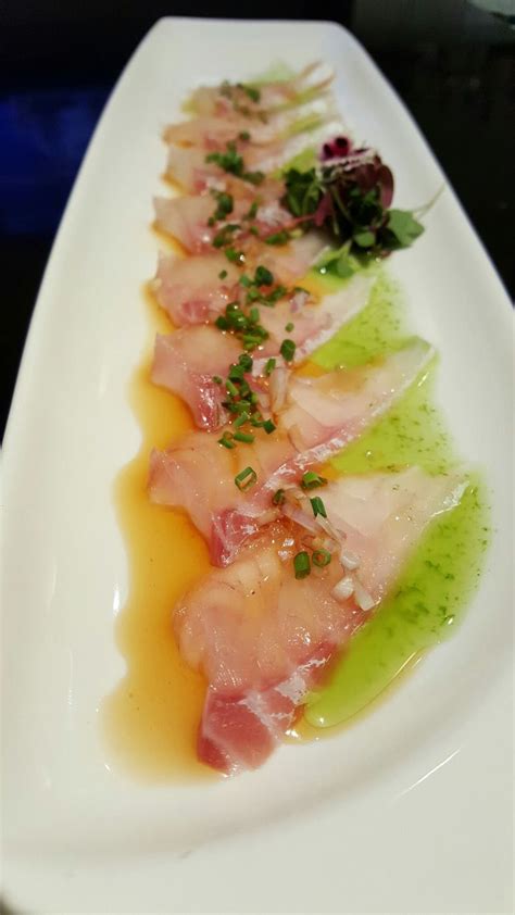 Red Snapper Sashimi