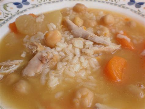 Sopa De Pollo Con Arroz Una Receta Deliciosa Y Reconfortante Para