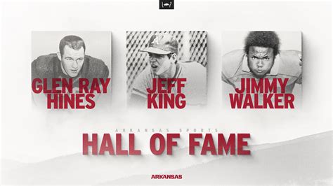 Trio of Razorbacks Selected for Arkansas Sports Hall of Fame | Arkansas
