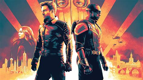 4k Free Download Tv Show The Falcon And The Winter Soldier Sam