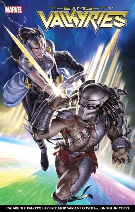 Its Predator Vs The Marvel Universe In New Variant Cover Series