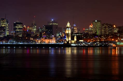 Montreal By Night Montreal