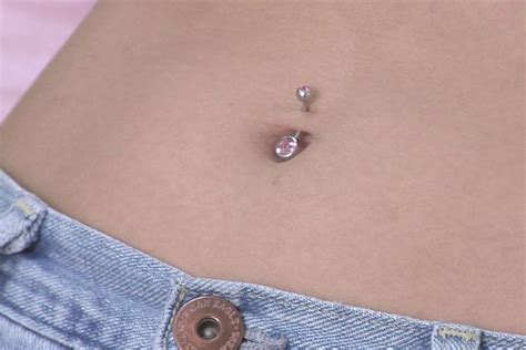All You Need To Know About Infected Belly Button Piercing
