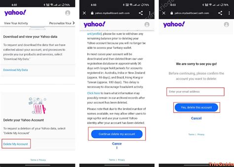 How To Delete Yahoo Email Account Permanently 2024 Trioguide