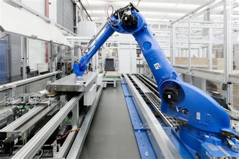 Robotic Material Handling Automation Dem Robotik Otomasyon Mühendislik