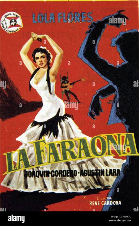 Pelicula La Faraona 1955 Director Rene Cardona Actores Lola