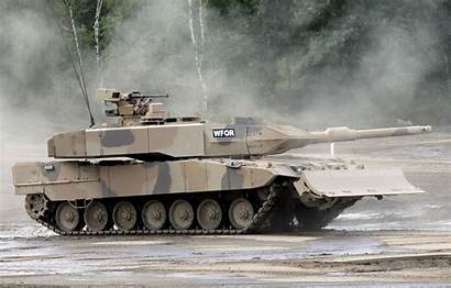 Leopard 2a7 Tank German Bundeswehr Battle Main