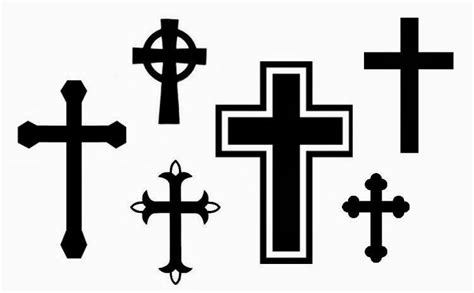Cross Silhouette Free Svg Collection