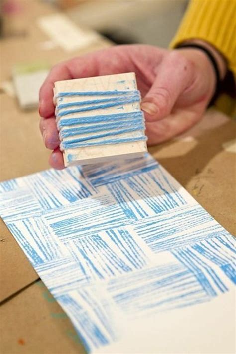 How To Make Homemade Stamps A Few Ideas Diy Is Fun