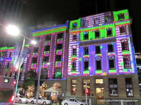 Colourfulworld Perth Winter Lights Festival And French Solidarity