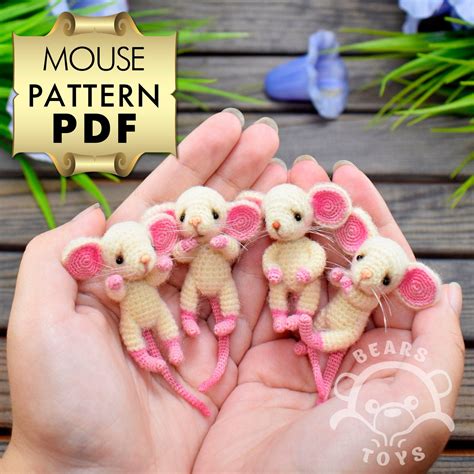 Crochet Pattern Of The Famous Little Mouse Dress Etsy