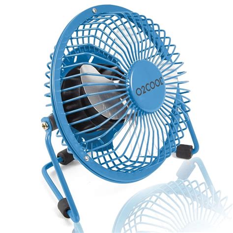 O2cool 4 Usb Personal Desk Fan Portable Mini Table Cooling Fan