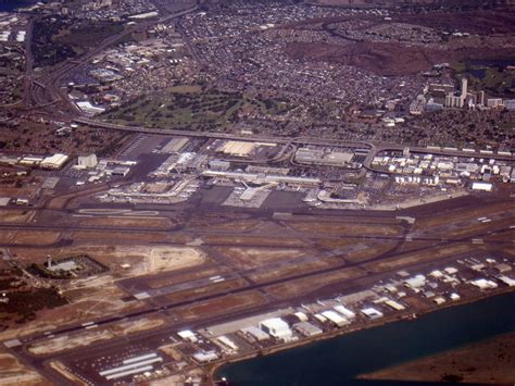 Honolulu Airport Overview Hawaii Travel Island Tour Honolulu