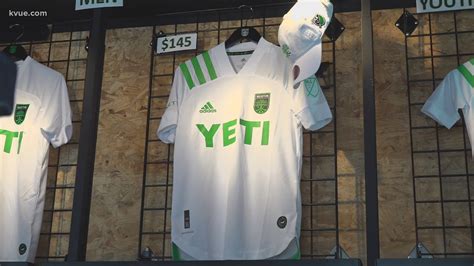 Download Austin Fc Soccer Club Jersey Yeti Wallpaper