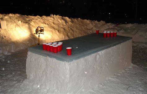 The Coolest Beer Pong Tables Complex