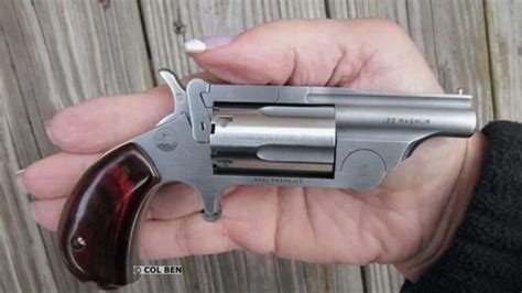 First Review Naa Ranger Ii Mini Revolver 22 Mag For Backup Carry
