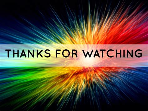 Thank You For Watching Wallpapers Wallpaper Cave