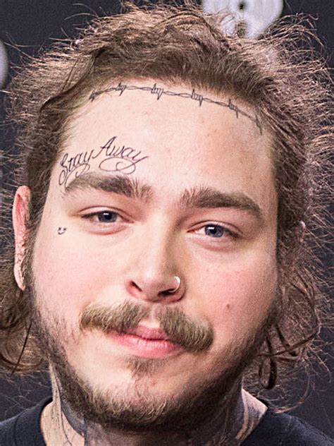 Details More Than Post Malone Tattoos Face Best Thtantai