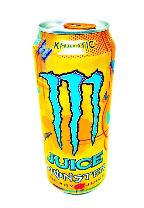 The original green monster energy. Monster Energy Khaotic Juice