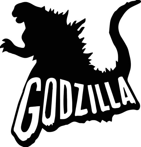 Godzilla Svg Png Jpeg Eps Dxfaipdf Etsy