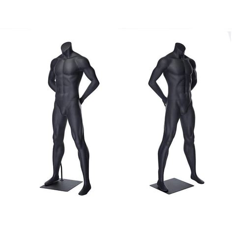 Athletic Sports Headless Male Mannequin Mm Ni1 Mannequin Mall