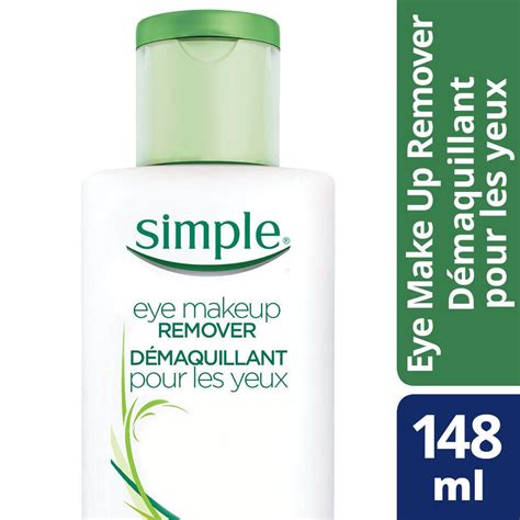 Simple® Kind To Eyes™ Eye Make Up Remover 124 Ml Walmart Canada