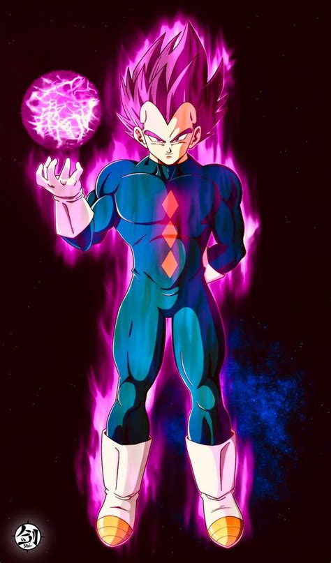 Vegeta God Of Destruction By Blade3006 On Deviantart Dragon Ball Art Goku Dragon Ball Super