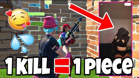 1 kill remove 1 piece of clothing fortnite youtube