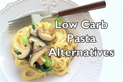 Where To Buy Low Carb Pasta Alternatives