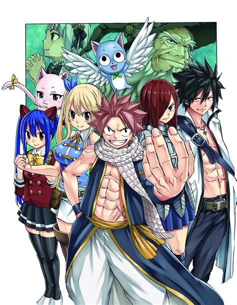 OCT201745 - FAIRY TAIL 100 YEARS QUEST GN VOL 06 - Previews World