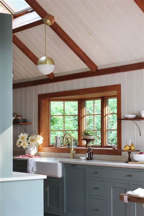 The pale gray shiplap making up the base of the counter helps to add pleasing lines to the area. 5 Ways Bold Textures Can Transform Your Rooms in 2020 ...