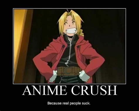Anime Meme Crush On An Anime Character Funny Pictures Anime Meme