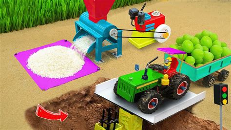 Diy Tractor Making Bulldozer Repair Train Railway Make Roads To Help