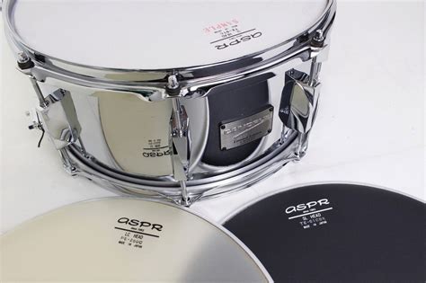 aspr アサプラ 2PLY S2TM16 S2 ドラムヘッド Type Medium series Clear 16インチ drumhead