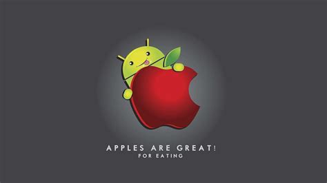 Wallpapers Android Vs Apple Wallpaper Cave