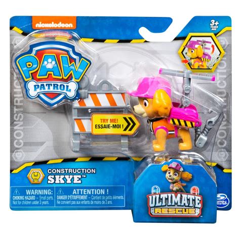 Spin Master Paw Patrol Ultimate Rescue Construction Skye