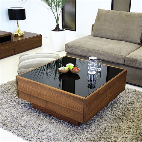 Simple wooden table plansshow all. 【楽天市場】センターテーブル ウォールナット ブラック 黒引き出し ガラス 天然木 木製 北欧 モダン国産 完成品 ...